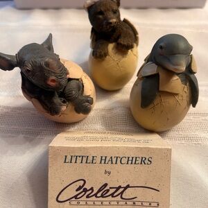 Corlett Little Hatchers Figurines